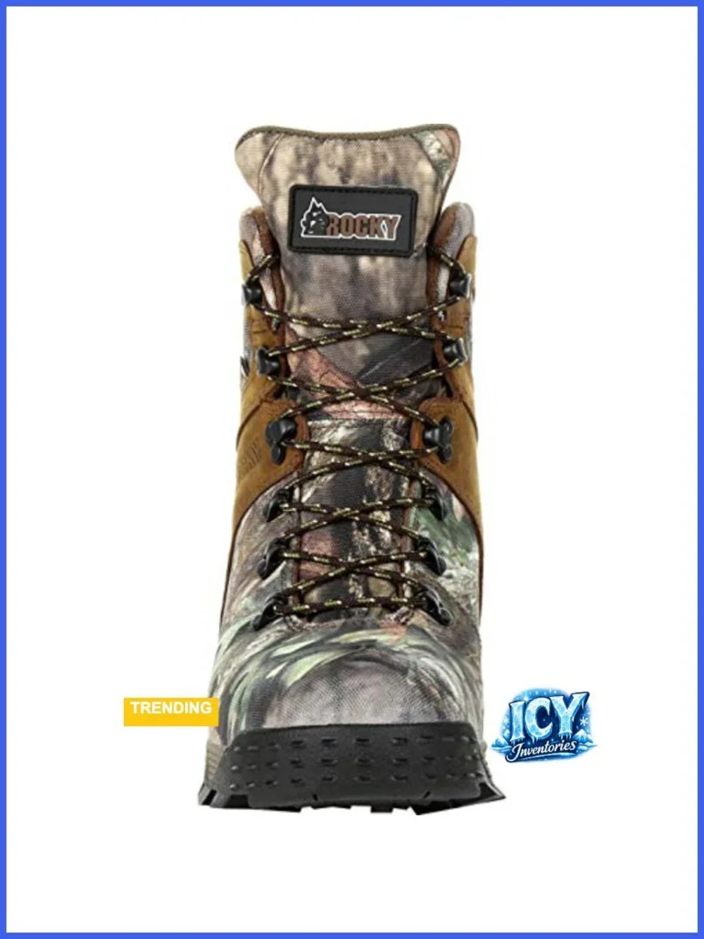 Waterproof Pull-On Snake Boots with Leather Upper